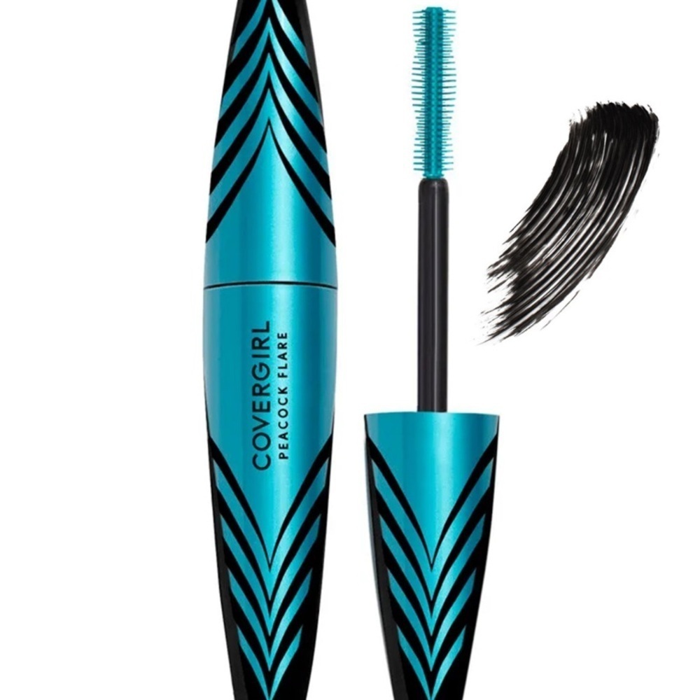 Covergirl mascara peacock flare NEW intense black
